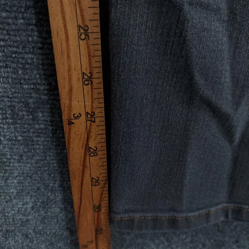PrAna Jeans Mens Fits 32x31 Gray Charcoal Wash Slim Straight Stretch Denim Pants